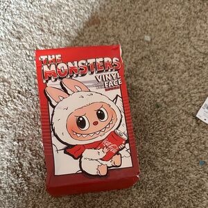 The Monsters Vinyl Figure with Red Box